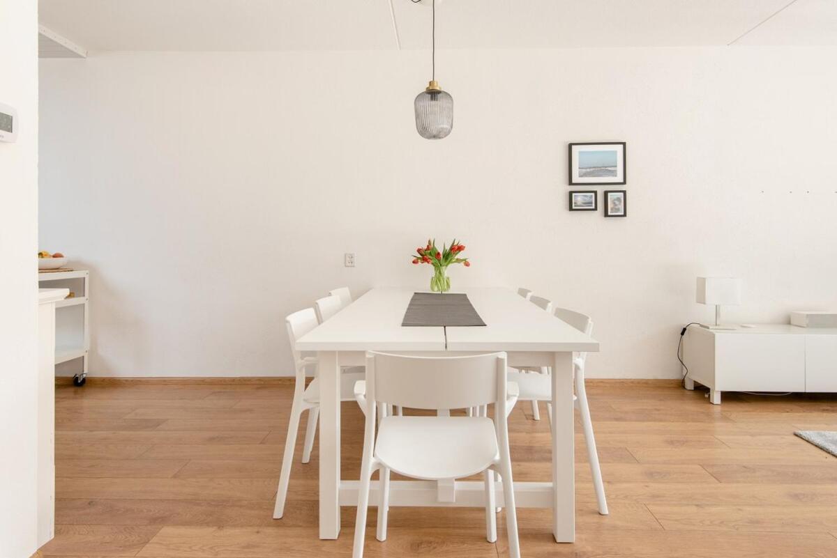 Julianadorp Zuhause Am Meer Fuer 6 Personen Mit 4 Schlafzimmern ภายนอก รูปภาพ